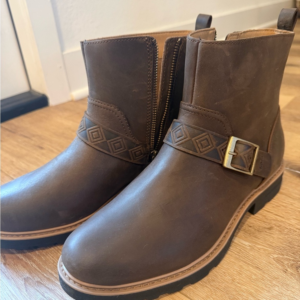 Teva Women’s Rowena Buckle Boots, New in Box